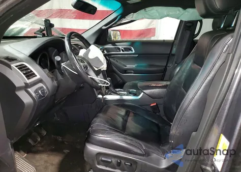 2013 Ford Explorer Xlt from USA, damaged, VIN 1FM5K7D93DGB02581